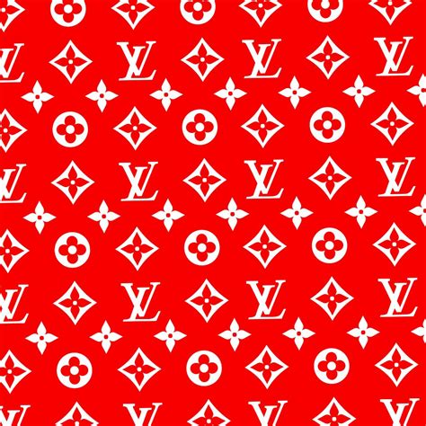 red lv logo|red louis vuitton.